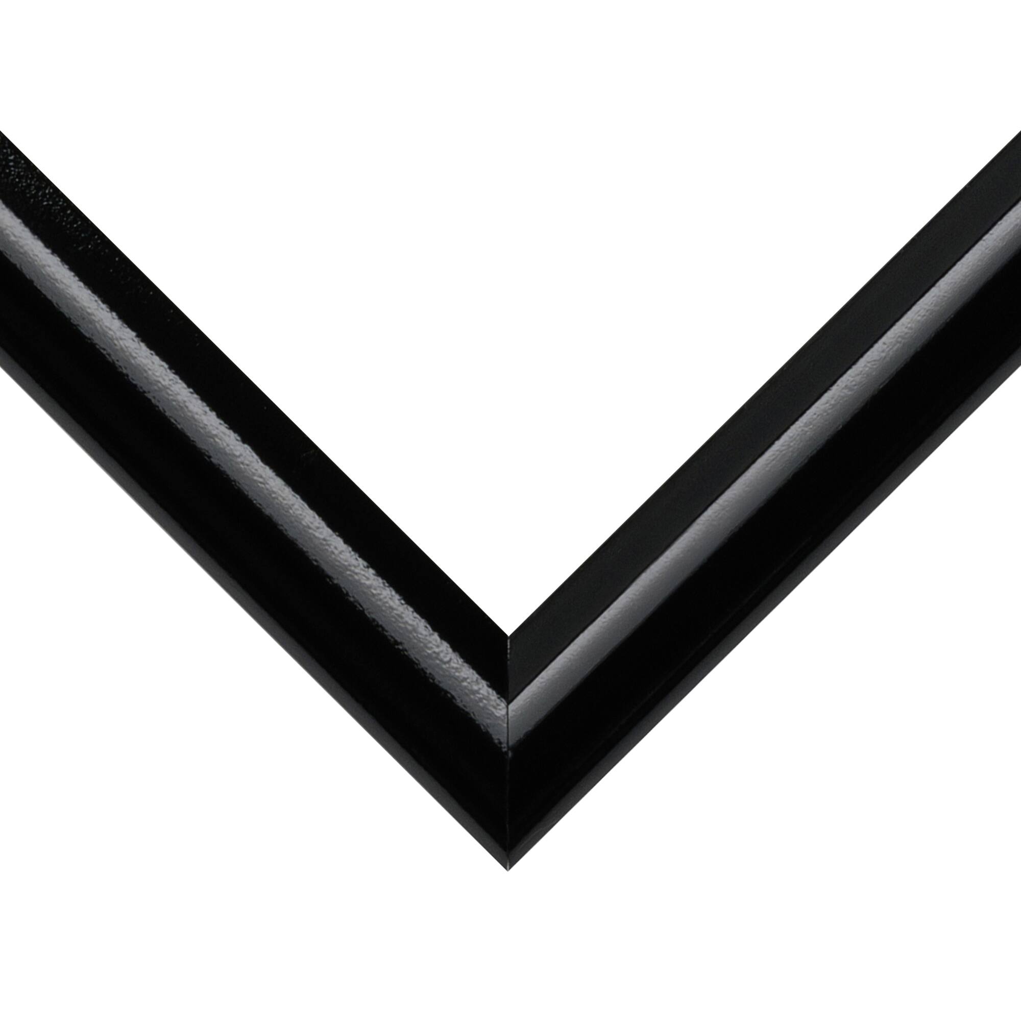 Frame USA Deluxe Poster Black Single Image Picture Frame